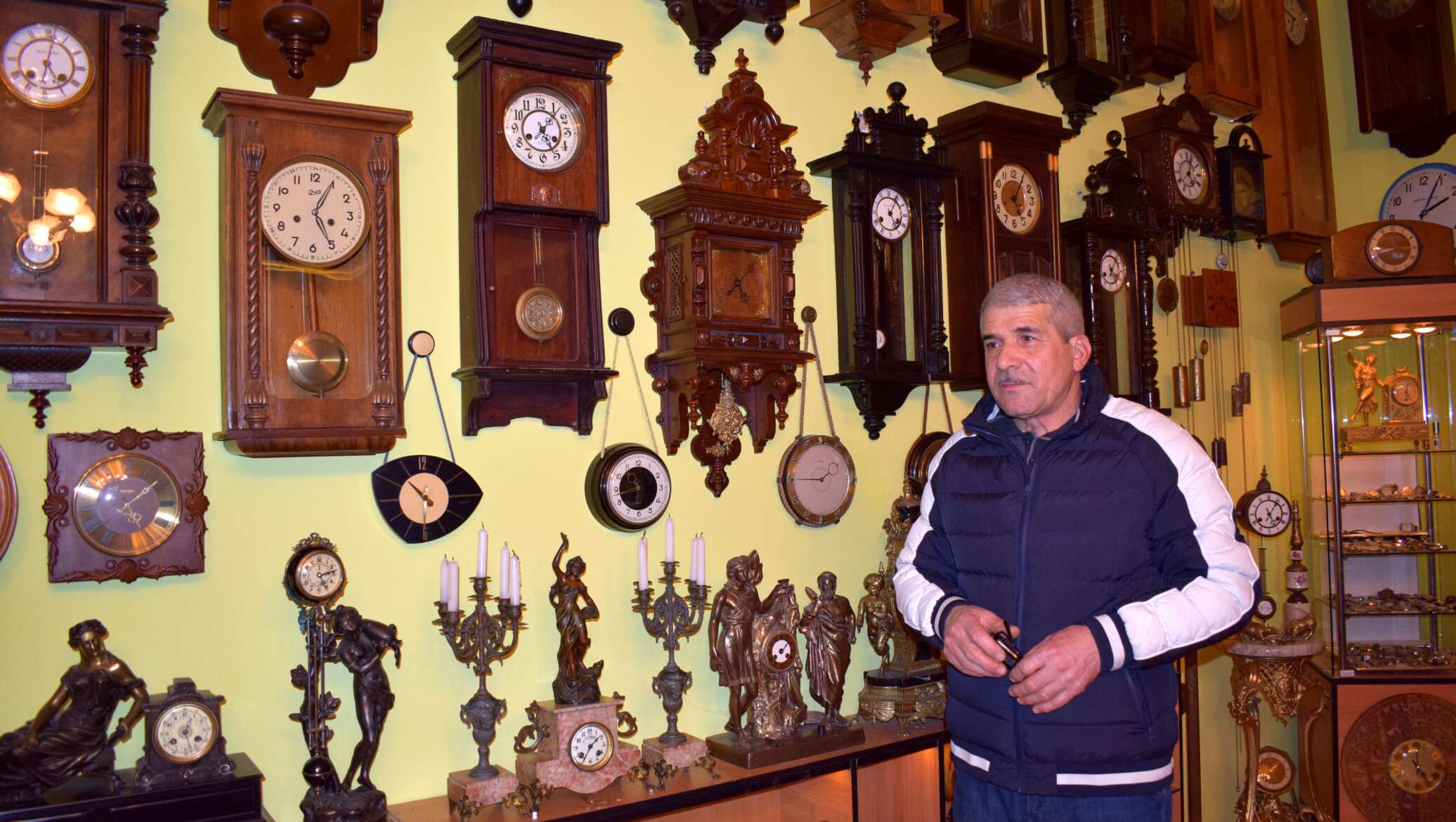 Музей часов Чайка в Угличе