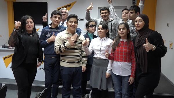 Участники двух сезонов Ты Супер! встретились в Sputnik Азербайджан - Sputnik Азербайджан
