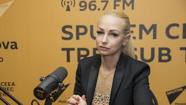 Бывшая молдавская теннисистка Марина Таубер - Sputnik Азербайджан