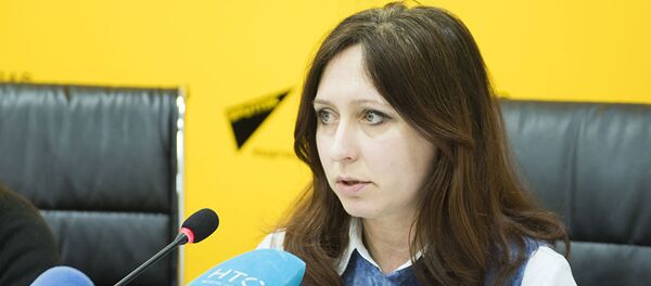 Анна Кириленко Анна Кириленко - Sputnik Азербайджан