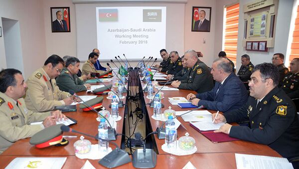Продолжается визит в Азербайджан делегации Королевства Саудовская Аравия - Sputnik Азербайджан