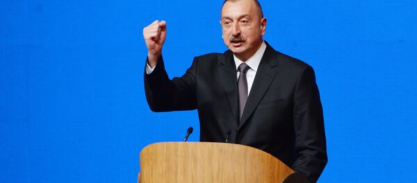 Выступление президента Ильхама Алиева на VI съезде Партии Ени Азербайджан Выступление президента Ильхама Алиева на VI съезде Партии Ени Азербайджан - Sputnik Азербайджан