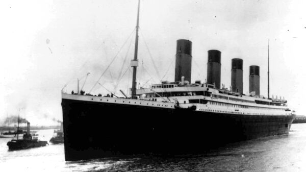 Titanik gəmisi, 10 aprel 1912-ci il - Sputnik Azərbaycan