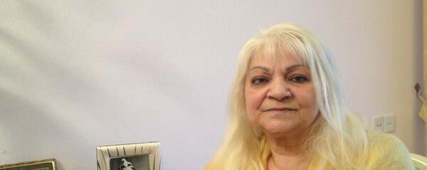 Актриса Зярнигяр Агакишиева Актриса Зярнигяр Агакишиева - Sputnik Азербайджан