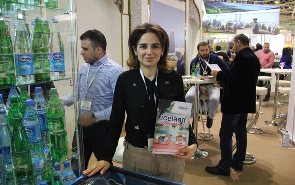 Азербайджанские продукты на международной выставке Продэкспо-2018 - Sputnik Азербайджан