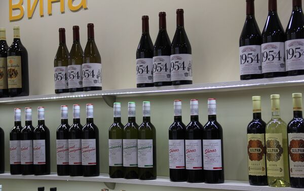 Азербайджанские продукты на международной выставке Продэкспо-2018 Азербайджанские продукты на международной выставке Продэкспо-2018 - Sputnik Азербайджан