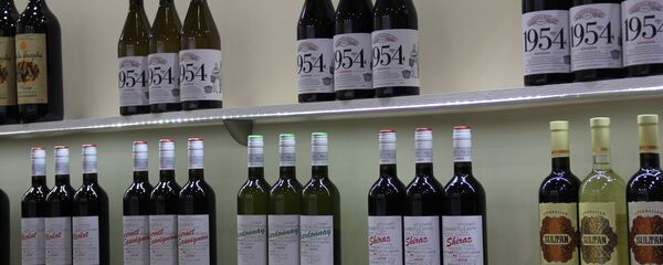Азербайджанские вина, фото из архива - Sputnik Азербайджан
