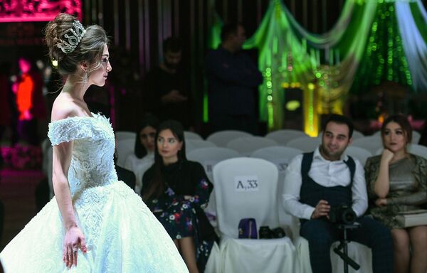 Beauty Fashion Show Семь красавиц Beauty Fashion Show Семь красавиц - Sputnik Азербайджан