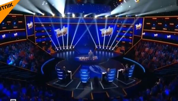 Старт нового сезона вокального конкурса Ты супер! на НТВ - Sputnik Азербайджан