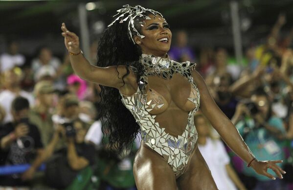 Ежегодный карнавал Рио в Бразилии - Sputnik Азербайджан