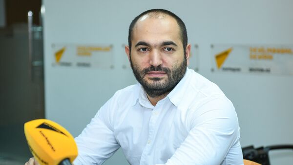 Радиоведущий Araz FM Сурхай Аскеров - Sputnik Азербайджан