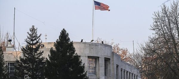 Здание посольства США в Анкаре - Sputnik Азербайджан
