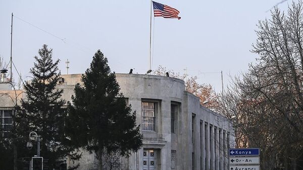 Здание посольства США в Анкаре - Sputnik Азербайджан