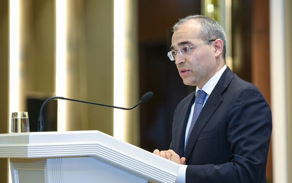 Министр налогов АР Микаил Джаббаров - Sputnik Азербайджан