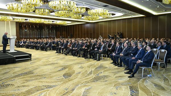 Конференция Налоги, прозрачность, развитие - Sputnik Азербайджан