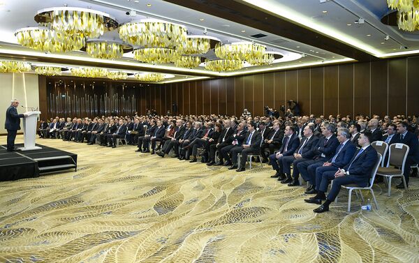 Конференция Налоги, прозрачность, развитие - Sputnik Азербайджан