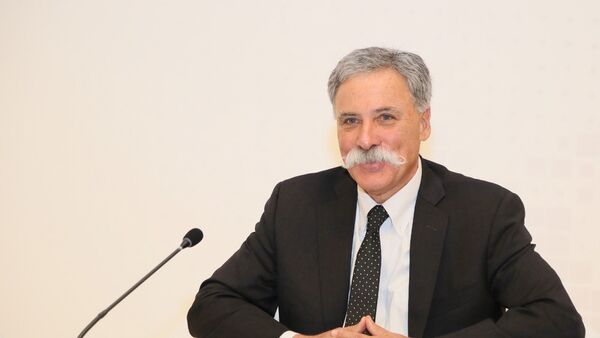 Генеральный директор компании Formula-1 Group Чейз Керри - Sputnik Азербайджан