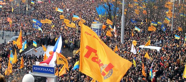 Митинг на Майдане Незалежности в Киеве, фото из архива Митинг на Майдане Незалежности в Киеве, фото из архива - Sputnik Азербайджан