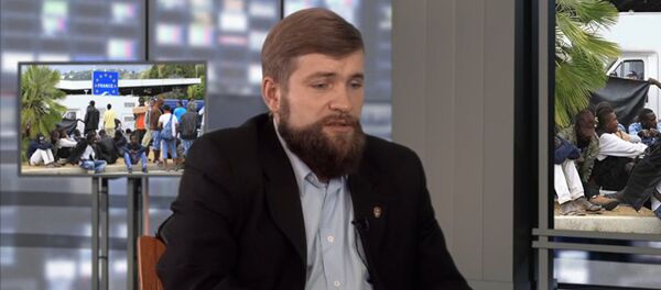 Политолог и эксперт РИСИ Денис Мальцев Политолог и эксперт РИСИ Денис Мальцев - Sputnik Азербайджан