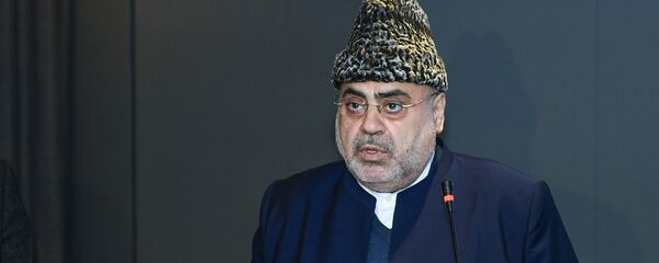 Председатель УМК шейхульислам Аллахшукюр Пашазаде - Sputnik Азербайджан