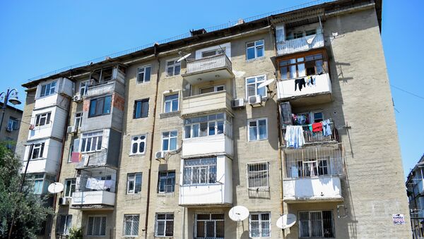 Bakıda yaşayış binası - Sputnik Azərbaycan