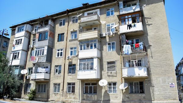 Bakıda yaşayış binası - Sputnik Azərbaycan