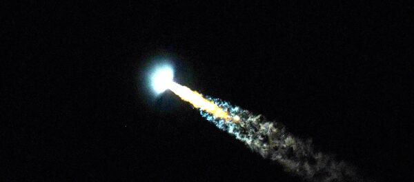 Космическая ракета, фото из архива Космическая ракета, фото из архива - Sputnik Азербайджан