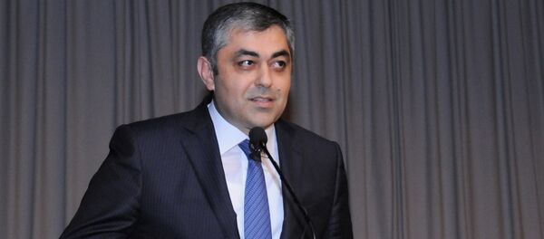 Министр транспорта, связи и высоких технологий Азербайджана Рамин Гулузаде - Sputnik Азербайджан