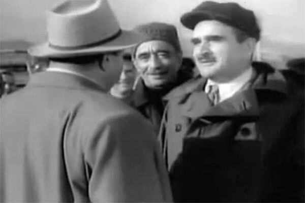 Народный артист СССР, Алескер Алекперов в фильме Чёрные скалы (1956) Народный артист СССР, Алескер Алекперов в фильме Чёрные скалы (1956) - Sputnik Азербайджан