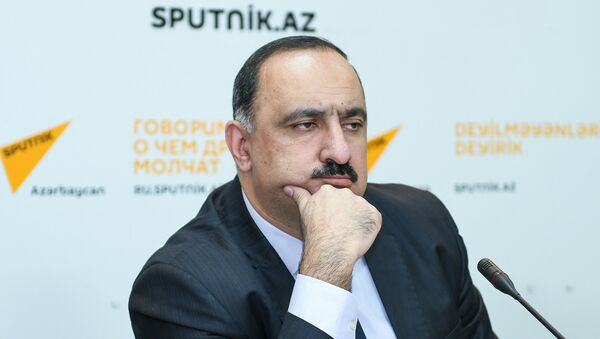 Доктор философии по истории Ильгар Нифталиев - Sputnik Азербайджан
