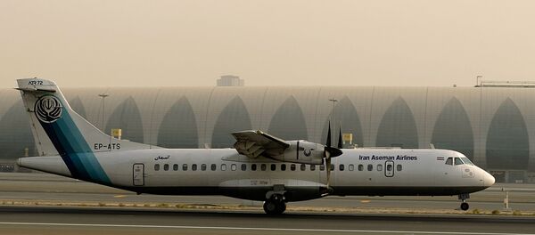 Самолет авиакомпании Aseman Airlines - Sputnik Азербайджан