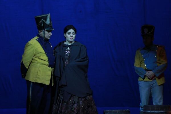 В Азербайджанском государственном академическом театре оперы и балета состоялся показ оперы «Богема» Джакомо Пуччини - Sputnik Азербайджан
