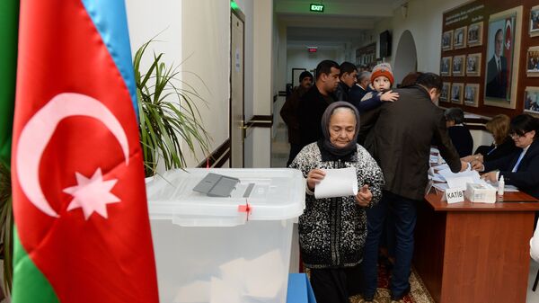 Парламентские выборы в Азербайджане - Sputnik Азербайджан
