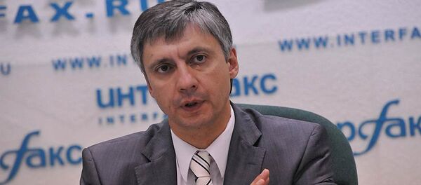 Александр Сафонов, проректор РАНХиГС Александр Сафонов, проректор РАНХиГС - Sputnik Азербайджан