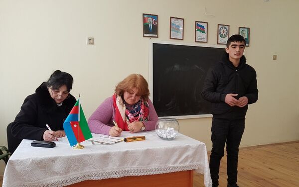 Региональный тур Олимпиады прошел в городе Агстафе - Sputnik Азербайджан