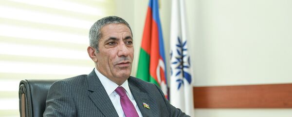 Заместитель исполнительного секретаря правящей партии Ени Азербайджан (ПЕА) Сиявуш Новрузов Заместитель исполнительного секретаря правящей партии Ени Азербайджан (ПЕА) Сиявуш Новрузов - Sputnik Азербайджан