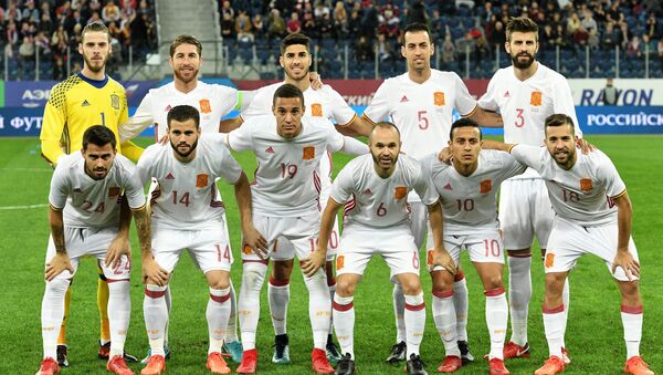 Сборная Испании по футболу - Sputnik Азербайджан