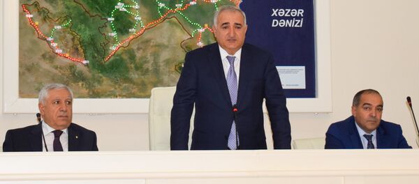 Встреча с журналистами в Госагентстве Автомобильные дороги Азербайджана Встреча с журналистами в Госагентстве Автомобильные дороги Азербайджана - Sputnik Азербайджан