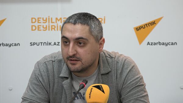 Азербайджанский кинооператор: комедии снимают ради заработка - Sputnik Азербайджан