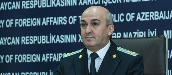 Глава пресс-службы Генпрокуратуры Эльдар Султанов Глава пресс-службы Генпрокуратуры Эльдар Султанов - Sputnik Азербайджан