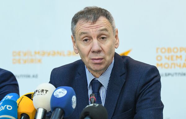 Российский политолог Сергей Марков Российский политолог Сергей Марков - Sputnik Азербайджан