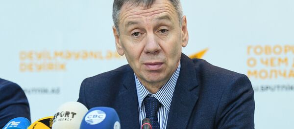 Российский политолог Сергей Марков Российский политолог Сергей Марков - Sputnik Азербайджан