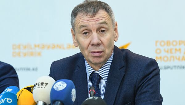 Член Общественной палаты РФ Сергей Марков - Sputnik Азербайджан