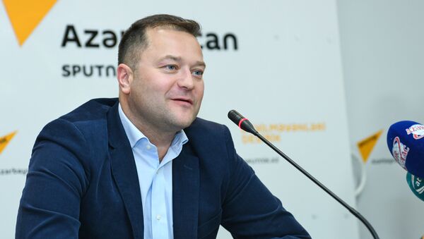 Директор Института актуальной экономики Никита Исаев - Sputnik Азербайджан