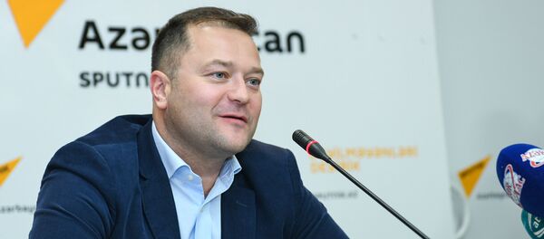 Директор Института актуальной экономики Никита Исаев Директор Института актуальной экономики Никита Исаев - Sputnik Азербайджан