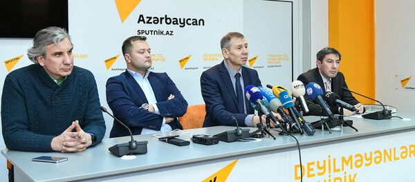 Российские эксперты в Баку: перезагрузка необходима и Азербайджану, и России - Sputnik Азербайджан