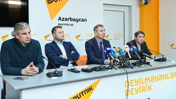 Российские эксперты в Баку: перезагрузка необходима и Азербайджану, и России - Sputnik Азербайджан