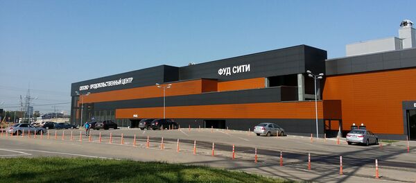 Оптово-розничный продовольственный центр Food City в Москве - Sputnik Азербайджан