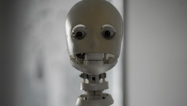 Робот, фото из архива - Sputnik Азербайджан