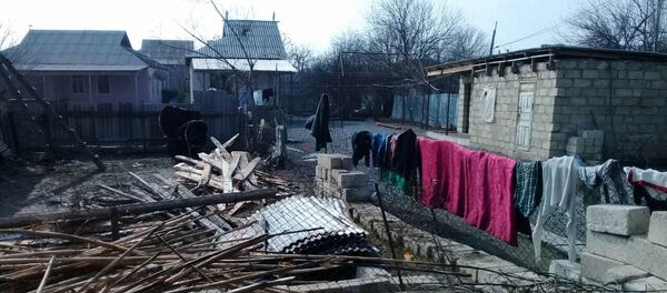 Пожар в частном жилом доме в селе Ляк Бардинского района Пожар в частном жилом доме в селе Ляк Бардинского района - Sputnik Азербайджан